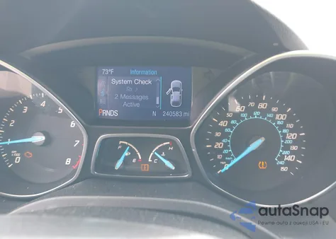 2013 Ford Escape Se из США, поврежденный, VIN 1FMCU0GX9DUB66001